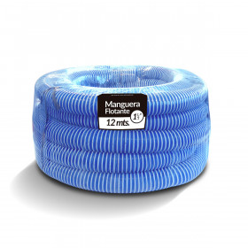 Manguera flotante 1 1/2" - bicolor x 12m