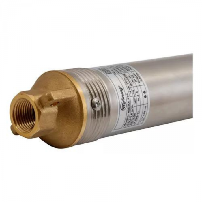 Bomba sumergible Micra 212 + 25mts de cable