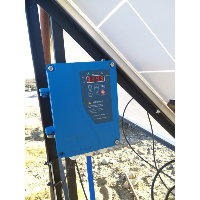 Bomba Sumergible Solar Handuro 500 W 3" Hasta 90m