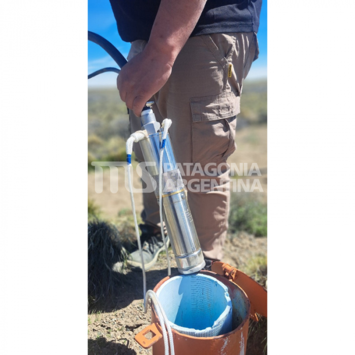 Bomba Sumergible Solar Handuro 750 W 3" Hasta 120m