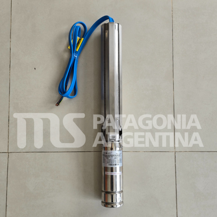 Bomba Sumergible Hibrida Solar Handuro 600W 3" Hasta 60m