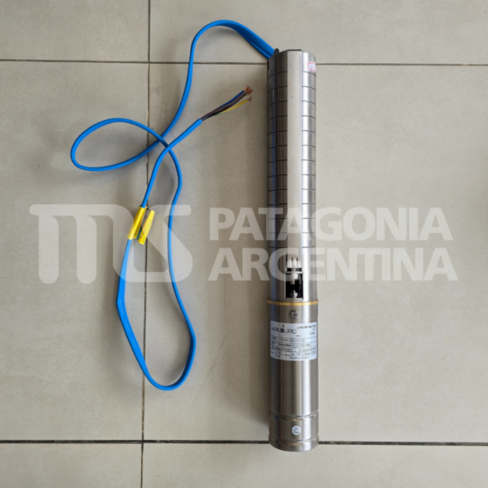 Bomba Sumergible Hibrida Solar Handuro 1100 W 3" Hasta 70m