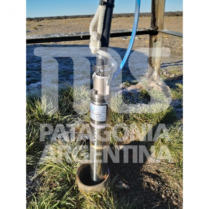 Bomba Sumergible Solar Handuro 210W 2" Hasta 50m