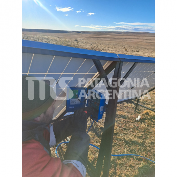 Bomba Sumergible Solar Handuro 120W 2" Hasta 40m