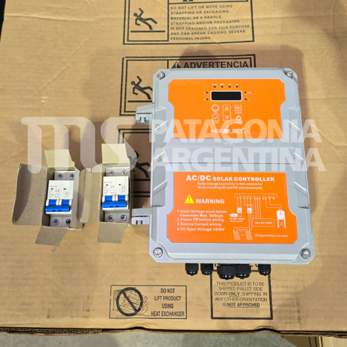 Bomba Sumergible Hibrida Solar Handuro 2200 W 4" Hasta 100m