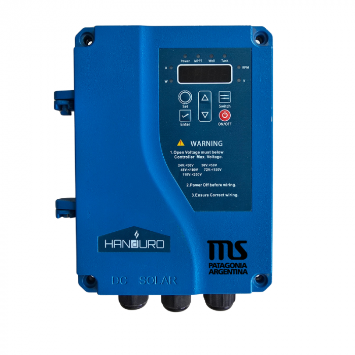 Tablero de Control para Bomba Solar Handuro 24V y 36V