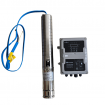 Bomba Sumergible Solar Handuro 1100 W 4" Hasta 90m