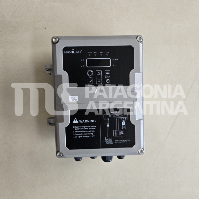 Bomba Sumergible Solar Handuro 600W 4"