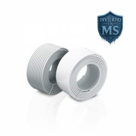 Tubo Pe-X Piso radiante Rollo 300m 20mm Triangular