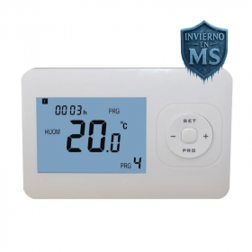Termostato Digital Programable Euterma