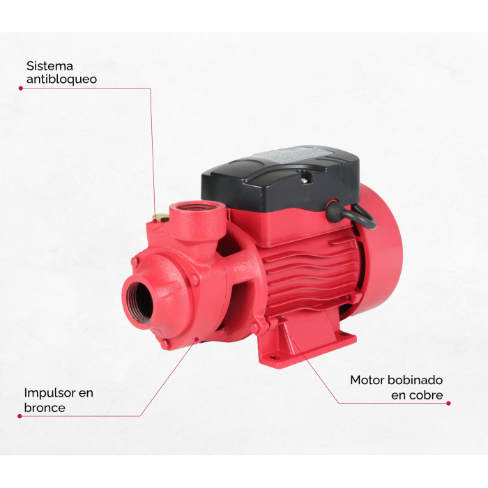 Bomba Periférica Motorarg PF50