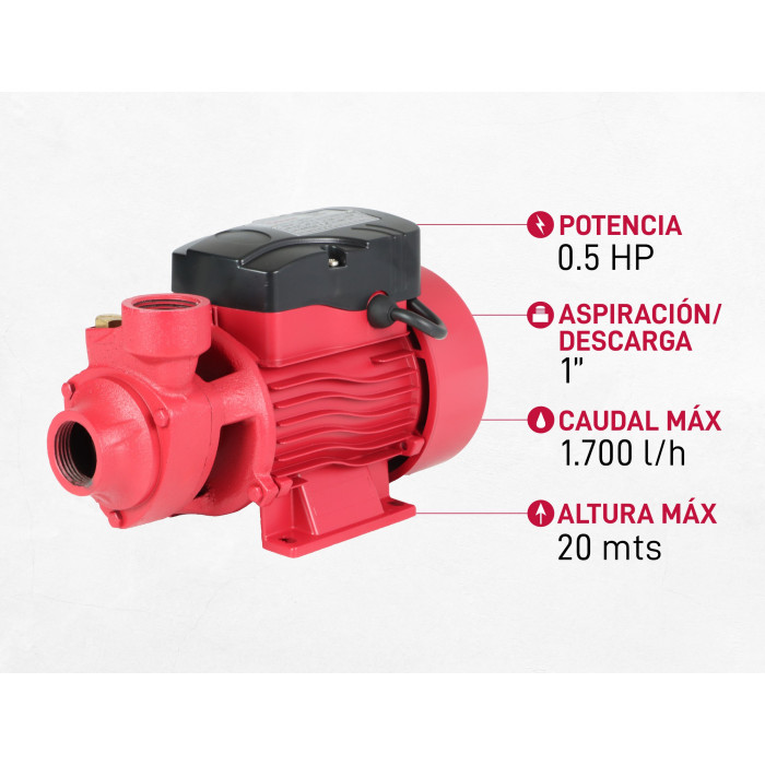 Bomba Periférica Motorarg PF50