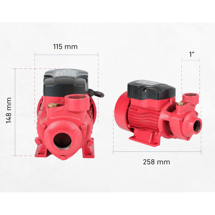 Bomba Periférica Motorarg PF50