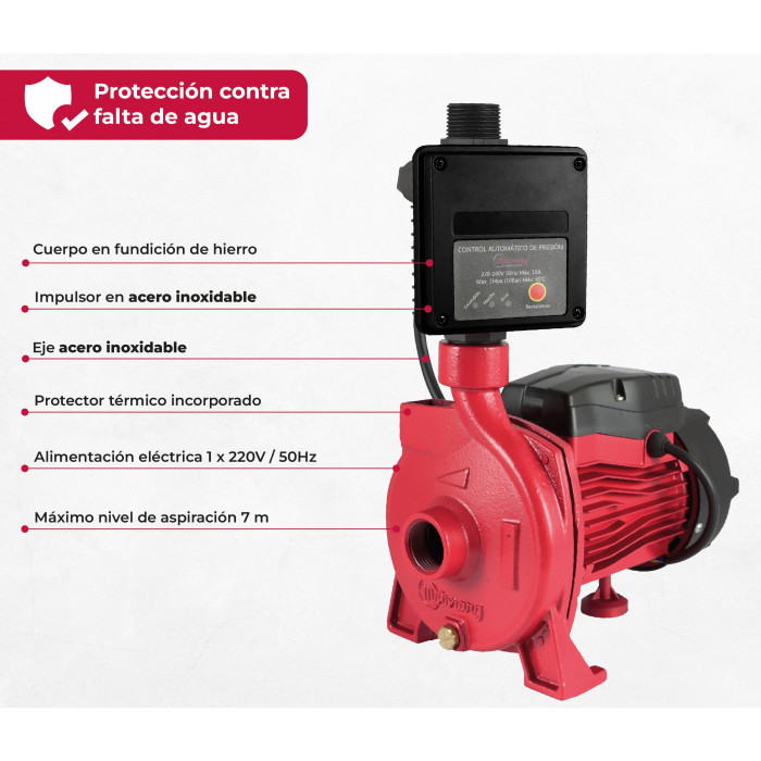 Bomba Centrífuga inteligente Elematic 20