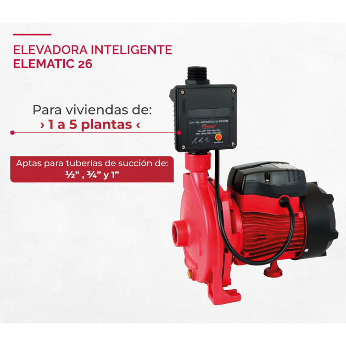 Bomba Centrífuga inteligente Elematic 20