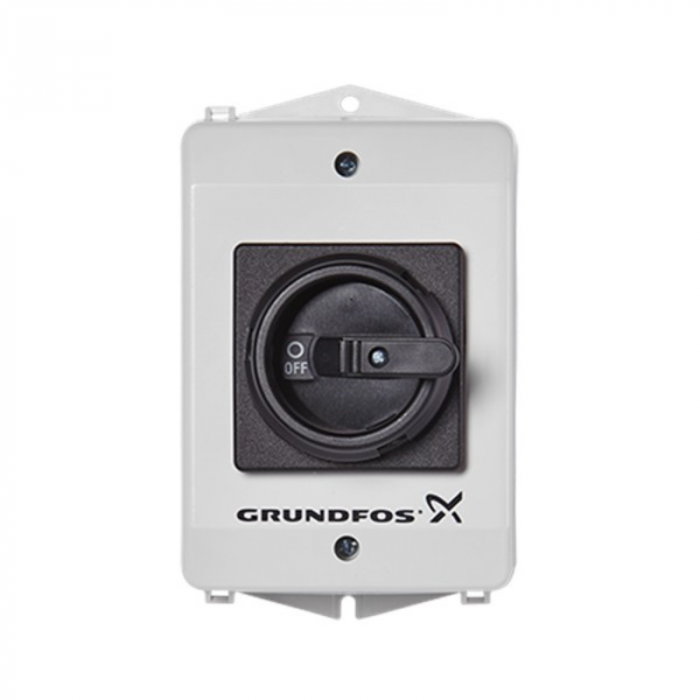 Interruptor IO 50 para bombas solares Grundfos SQ flex