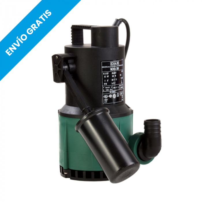 Bomba sumergible portátil NOVA 300