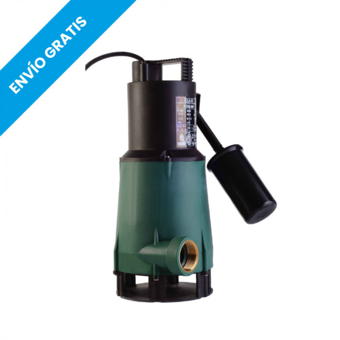 Bomba sumergible portátil FEKA 600 M-A