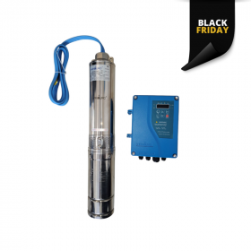 Bomba Sumergible Solar Handuro 750W 4" Hasta 60m