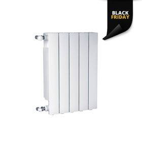 Radiador Pluss 500 Aluminio inyectado - 3 Elementos