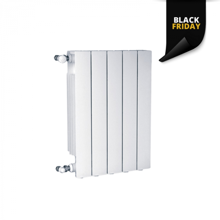 Radiador Pluss 500 Aluminio inyectado - 3 Elementos