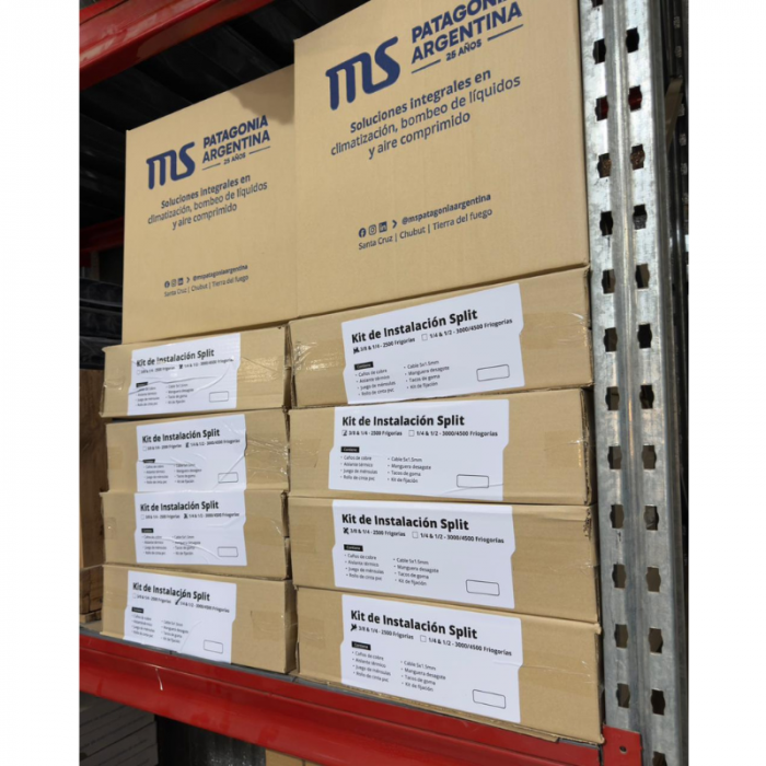 Kit de Instalacion para Aire Acondicionado Caños 1/4 Y 1/2