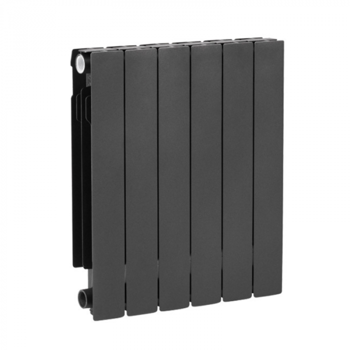 Radiador Pluss 500 Grafito Aluminio inyectado - 7 Elementos