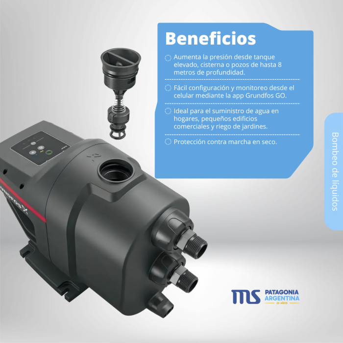 Bomba Presurizadora Grundfos Scala 1 3-35