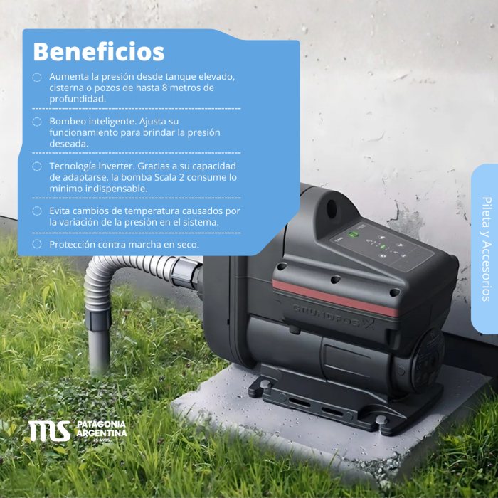 Bomba Presurizadora Grundfos Scala 2