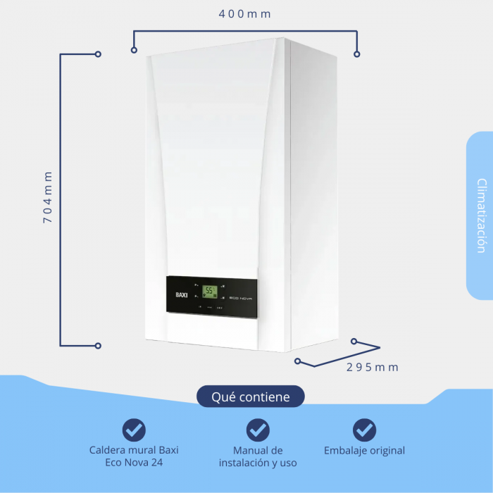 Caldera Eco Nova 24 Tiro Forzado