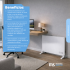 Panel Calefactor Ecosol de pie 500 W