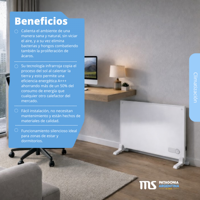 Panel Calefactor Ecosol de pie 500 W