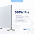 Panel Calefactor Ecosol de pie 500 W