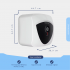 Termotanque Eléctrico Andris Lux 30L