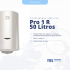 Termotanque eléctrico Ariston Pro 1 R 50 Litros