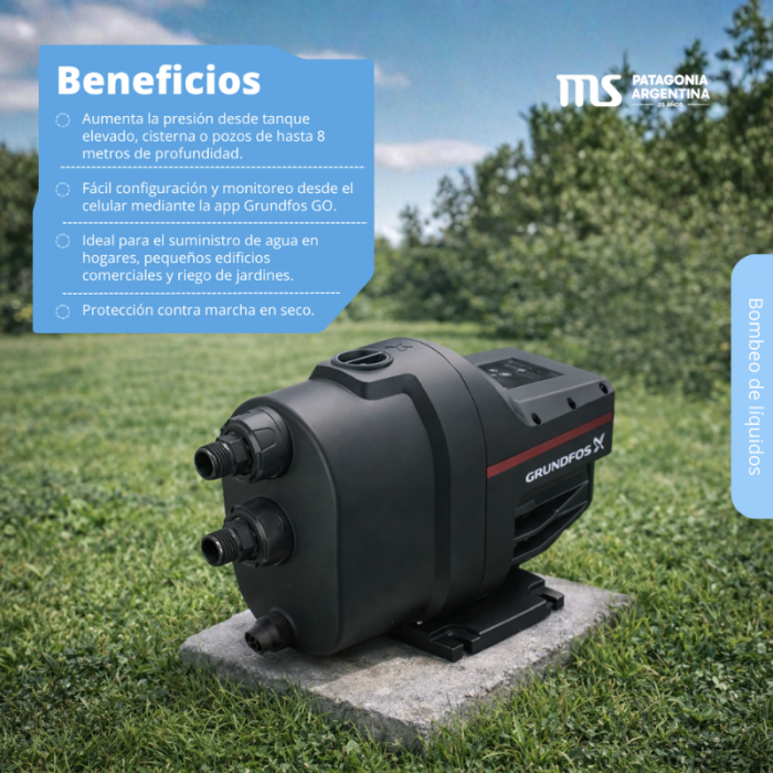 Bomba Presurizadora Grundfos Scala 1 5-35