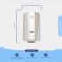 Termotanque eléctrico Ariston Pro 1 R 80 Litros