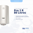Termotanque eléctrico Ariston Pro 1 R 80 Litros
