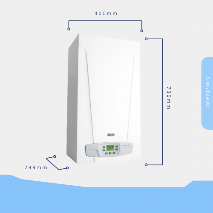 Caldera mural Baxi Eco 4S 24
