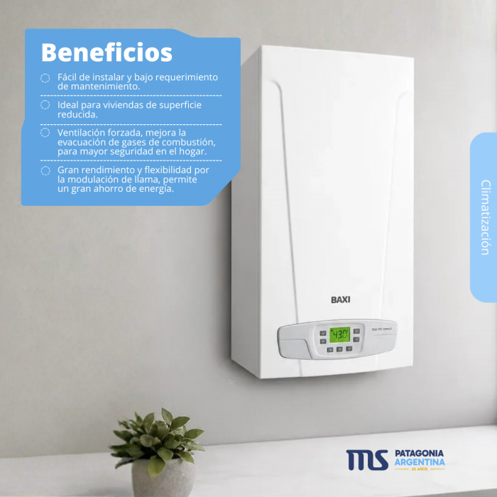 Caldera mural Baxi Eco 4S 24