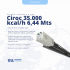 Tubo Radiante TRB35 Bitubo 35.000 Kcal/h (G-NAT) 6,4 Mts