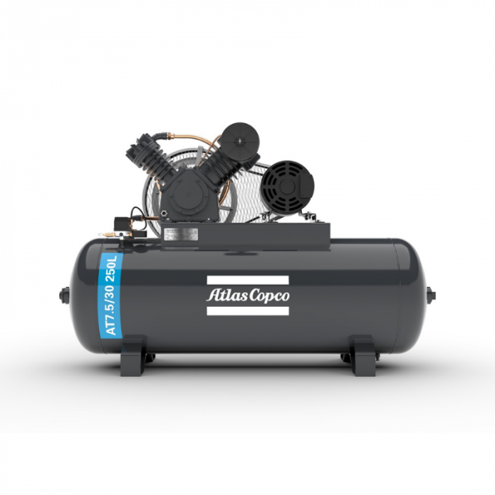Compresor de aire a pistón 7.5hp Atlas Copco AT7.5/30
