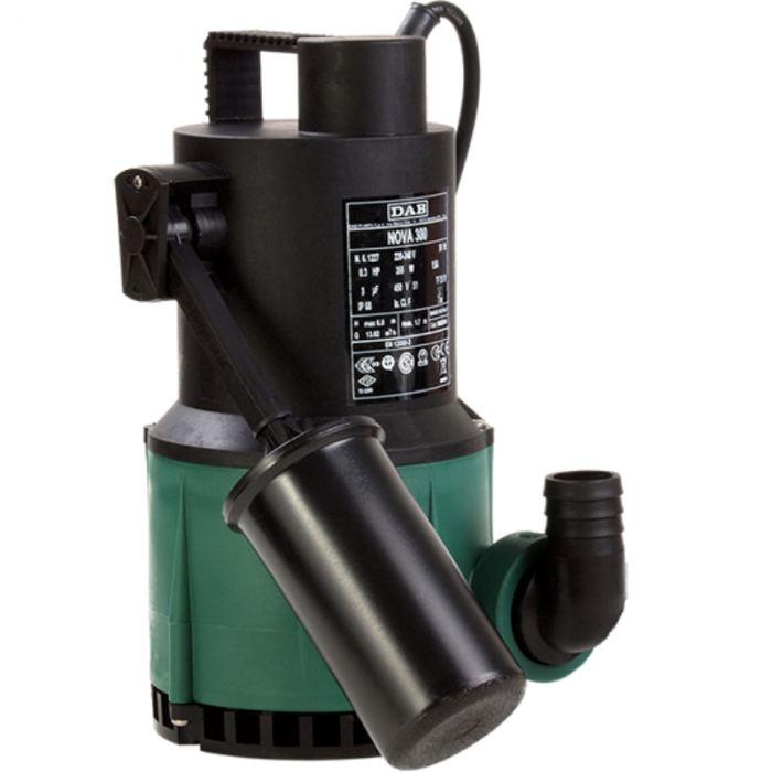 Bomba sumergible portátil NOVA 300