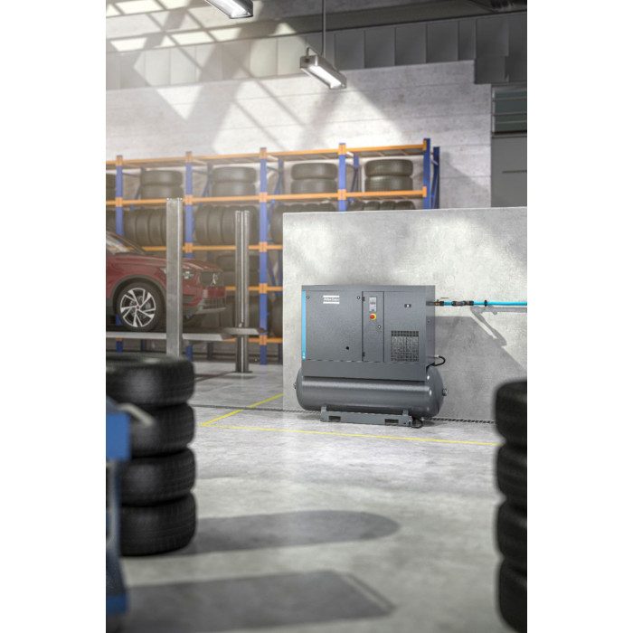 Compresor de aire a tornillo Atlas Copco G2