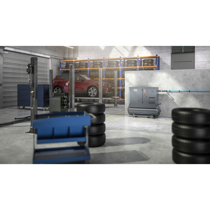 Compresor de aire a tornillo Atlas Copco G5