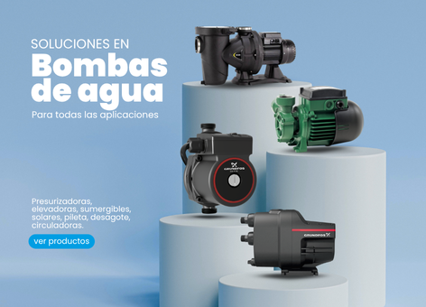 BOMBAS DE AGUA