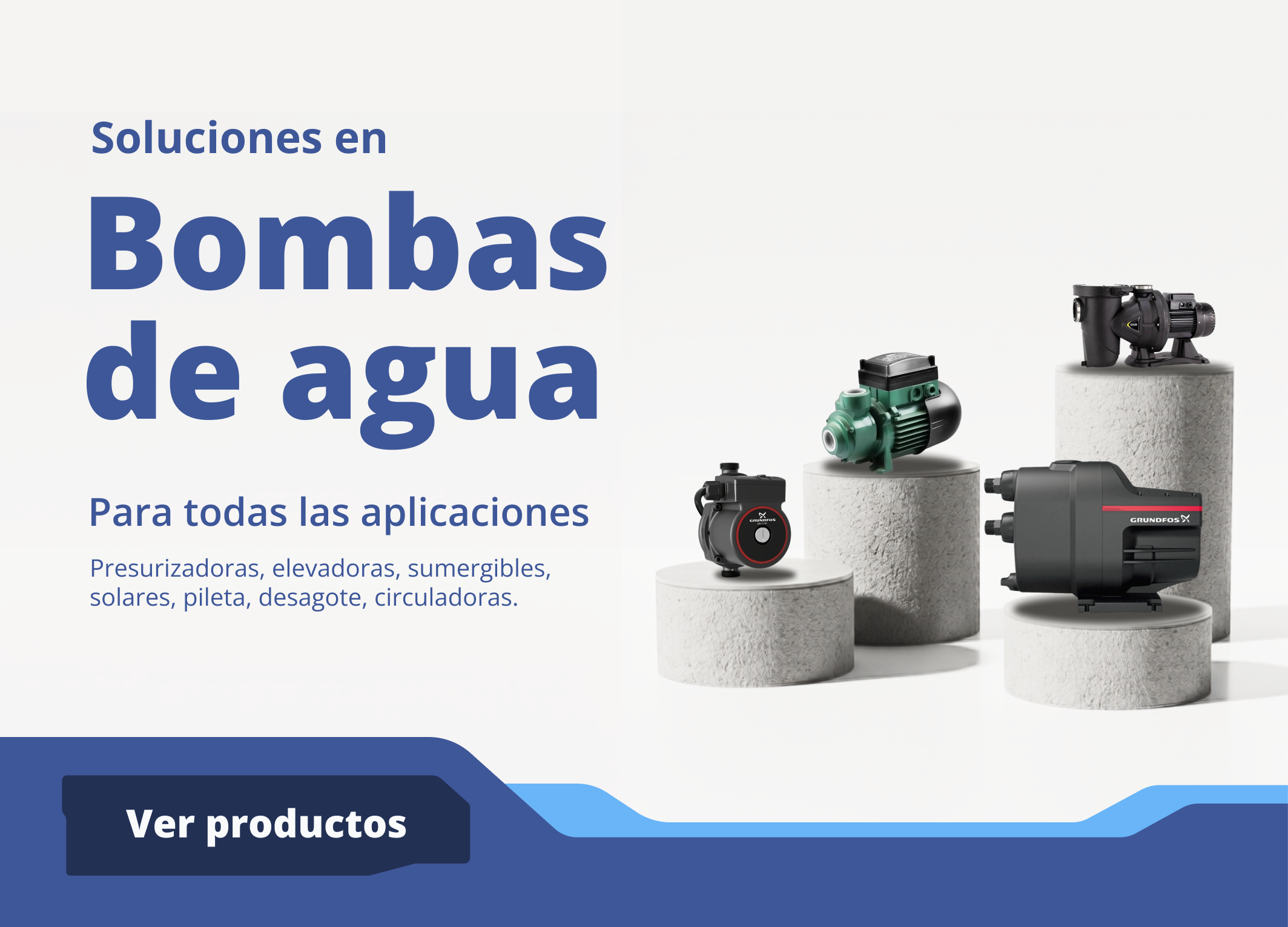 BOMBAS DE AGUA
